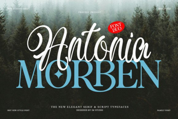Antonia Morben Duo: Elevate Your Design with Elegant Harmony