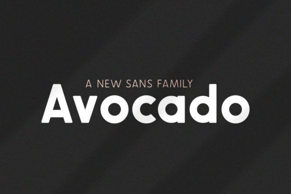 Avocado Family: A Versatile Trio for Modern Design