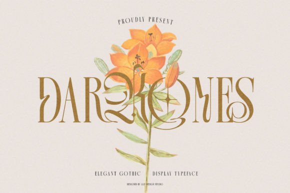Darkones: The Bold Font for Modern Visual Design