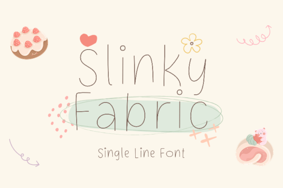 Discover Slinky Fabric: A Modern Font for Creative Versatility