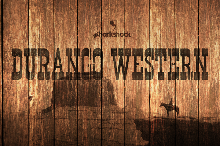 Durango Western: The Authentic Font for Bold Design