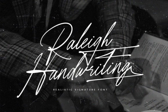 Elevate Your Projects with Raleigh Handwriting