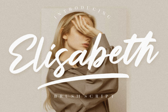 Elisabeth: A Script Font for Timeless Brand Elegance