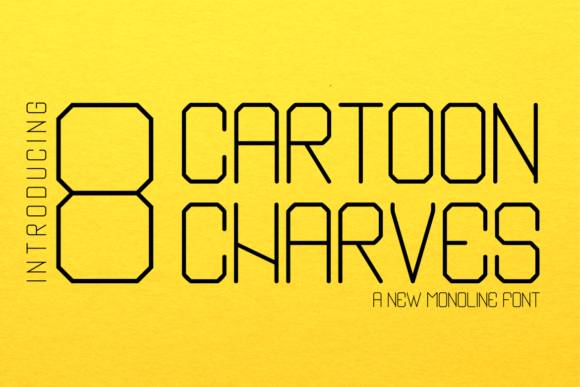 Exploring Cartoon Charves: A Versatile Font for Modern Design
