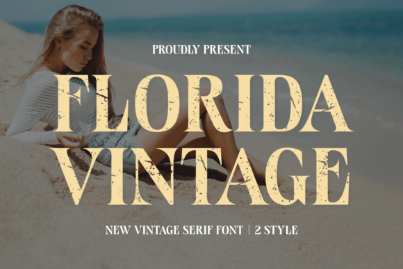 Florida Vintage: A Timeless Serif for Modern Design