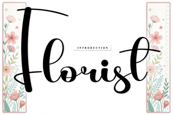 Florist: A Handwritten Font for Authentic Branding