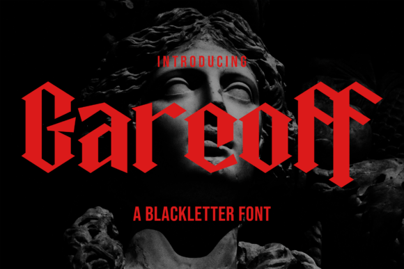 Garcoff: A Gothic Font for Bold Visual Impact