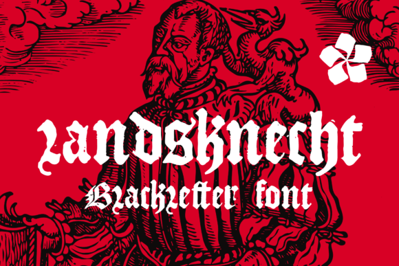 Landsknecht: The Blackletter Font for Bold Visual Impact