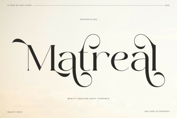 Matreal: Crafting Organic Elegance in Modern Design
