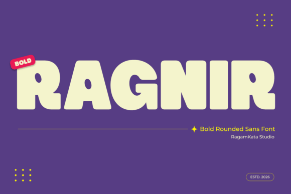 Ragnir: The Bold Sans Serif for Modern Impact