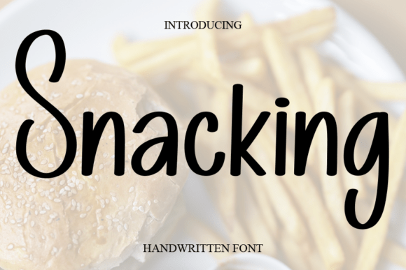 Snacking: A Sweet Touch for Elegant Design Projects