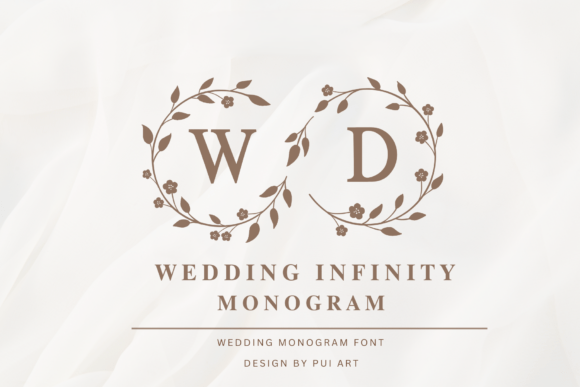 Wedding Infinity Monogram: Elevating Elegance in Design