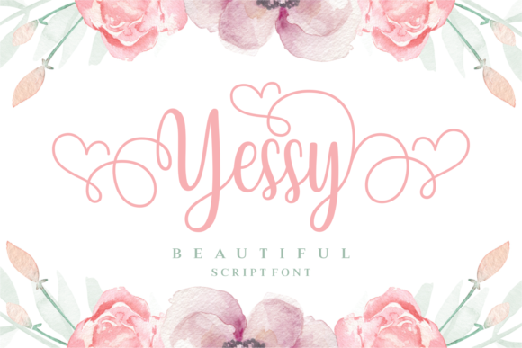 Yessy: Elevating Design with Elegant Script Typography